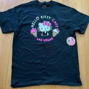 COLLECTIBLE - HELLO KITTY CAFE WOMENS T-SHIRT